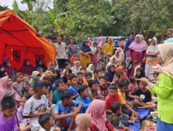 Korban Bencana Mulai Bangkit, LKK NU Gelar Pendampingan Psikososial