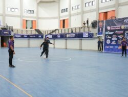 Buka Turnamen Futsal Seudati Organizer se-Aceh, Ini Pesan Kadisparpora Aceh Barat