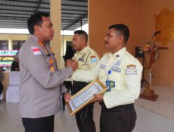 Gelar Syukuran HUT Satpam ke-45, Polres Aceh Barat Perkuat Sinergi Keamanan dengan Dunia Usaha