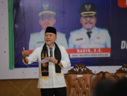 Menko Pangan Zulkifli Hasan Ajak Pemko Subulussalam Perkuat Ketahanan Pangan Daerah