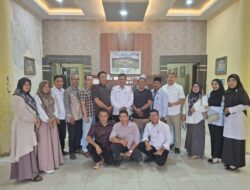 Jelang Pelantikan Pengurus dan Raker, PGRI Aceh Barat Gelar Rakor