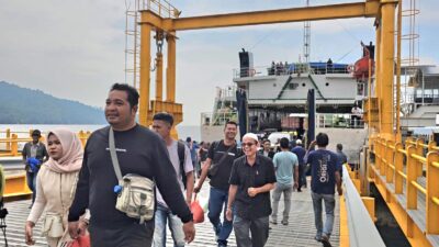 Puncak Arus Penumpang di Sabang Selama Nataru Terjadi Awal Januari 2026