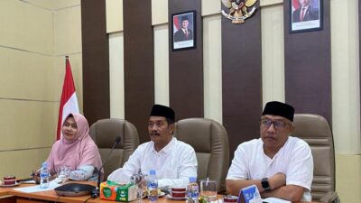 Wabup Aceh Besar Ikuti Rakor Pemulihan Pemerintahan Pascabanjir dengan Mendagri