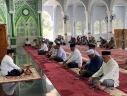 Pemkab Aceh Besar Gelar Zikir dan Doa Bersama di Masjid Al-Munawwarah Kota Jantho