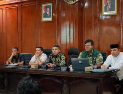 Plt Sekda Aceh Barat Pimpin Rapat Tindaklanjut Penyusunan R3P dan Pendataan Pemerintah Pusat