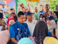 Pemulihan Pascabencana, Sejumlah Menteri Tinjau Lokasi dan Serahkan Bantuan di Langsa