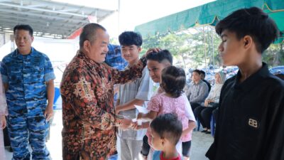 Komit Dukung Program MBG, Pemkab Aceh Besar dan Lanud SIM Resmikan Dapur SPPG