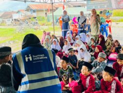 Generasi Tangguh: Human Initiative Pulihkan Senyum Anak Pegasing