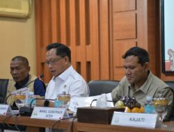 Wagub dan Bupati/Wali Kota se-Aceh Ikuti Rakor Penanganan Bencana Bersama Mendagri