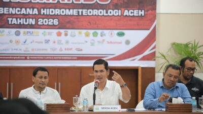 Percepat Pemulihan Ekonomi Pascabencana, Pemerintah Aceh Dorong Kolaborasi Lintas Sektor