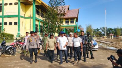 Terima Kunjungan Mendagri, Wabup Aceh Tamiang Tekankan Percepatan Pemulihan Pascabencana