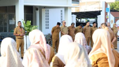 Pimpin Apel Gabungan, Plt Kadinsos Aceh: Teguhkan Semangat Kerja dan Integritas
