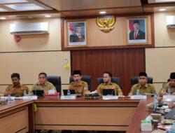 Bupati Aceh Barat Gelar Rapat Rencana Pembangunan Sekolah Rakyat dan Bahas RKPD 2026