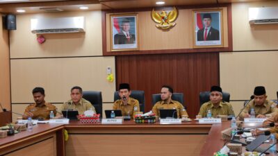 Bupati Aceh Barat Gelar Rapat Rencana Pembangunan Sekolah Rakyat dan Bahas RKPD 2026