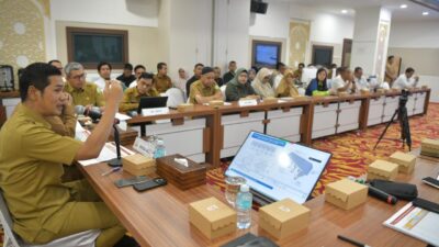 Perkuat Dukungan Tanggap Darurat Bencana, Sekda Aceh Gelar Rapat dengan Dunia Usaha