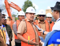 Sekolah Rakyat Mulai Dibangun di Nagan Raya, Bupati TRK Letakkan Batu Pertama