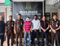 Kejari Aceh Besar Tahan Mantan Keuchik Gampong Seurapong