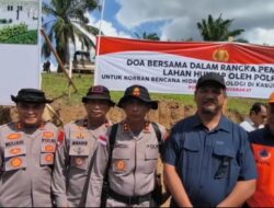 Kapolda Aceh Resmikan Pematangan Lahan Huntap Polri untuk Korban Bencana di Aceh Tamiang