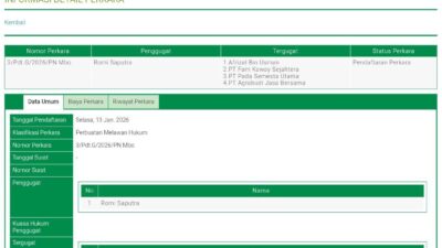 Truk Pengangkut Batu Bara Tewaskan Warga Aceh Barat, PlT AJB Cs Digugat Rp10 Miliar