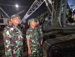 Alat Berat dan Mobil RO Bantuan Presiden RI Tiba di Krueng Geukuh Lhokseumawe