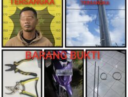 Kolaborasi Polsek Sukajaya, Satreskrim Polres Sabang Amankan Tersangka Percobaan Pencurian
