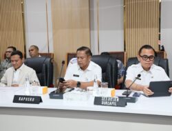 Wagub Aceh Ikuti Rakor Nasional Percepatan Rehabilitasi Pascabencana