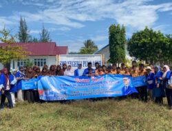 Kepedulian Nazaruddin Dekgam Bidang Pendidikan Daerah Terpencil Terus Berlanjut