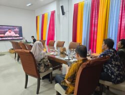 Wabup Aceh Besar Ikuti Rakor Satgas Percepatan Rehabilitasi Pascabencana Sumatera Melalui Virtual Zoom