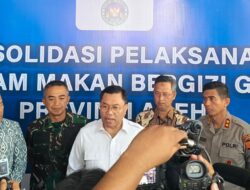 Gelar Konsolidasi Pelaksanaan Program MBG di Aceh, BGN Bangkitkan Perekonomian Daerah