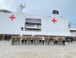 Pemulihan Pascabencana, 283 Taruna Akpol Diterjunkan dalam Latsitarda Nusantara XLVI di Aceh Tamiang