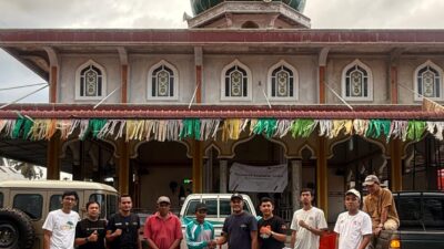 LB 4×4 Aceh dan Scooter Palu Salurkan Bantuan untuk Korban Bencana di Pidie Jaya