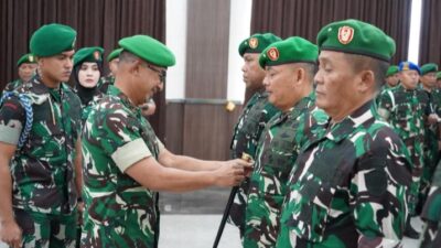 Brigjen TNI Dwi Sasongko, Resmi Jabat Kasdam Iskandar Muda