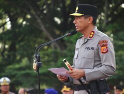 Pimpin Upacara Hari Kesadaran Nasional, Kapolda Aceh: Polisi Teruji Layani Masyarakat Masa Bencana