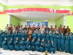 Rita Mayasari Saksikan Pelantikan Ketua TP-PKK dan Pengukuhan Bunda PAUD Gampong se-Indrapuri