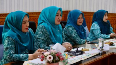 Pimpin Raker TP PKK Aceh, Kak Na: TP PKK Aceh Harus Kerja Bakti untuk Rakyat