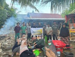 IKADI Aceh dan Rumah Amal USK Bantu Pemulihan Rumah Warga Pasca Banjir di Bireuen