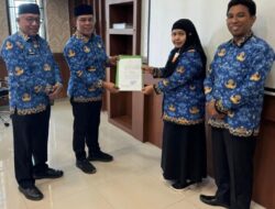 Bupati Syech Muharram Tunjuk Rahmawati sebagai Plt Kadisdikbud Aceh Besar