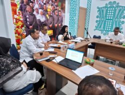 Plt Kadisdikbud Aceh Besar Gelar Rakor Bersama Pengawas Sekolah, Ini Tujuannya