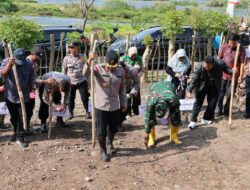 Kapolres Sabang Hadiri Penanaman Perdana Program Ketahanan Pangan di Gp.Paya Seunara