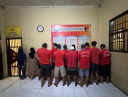 Polres Aceh Barat Amankan Dua Pengedar Narkoba dan Sembilan Kasus Siap Dilimpahkan ke Kejaksaan