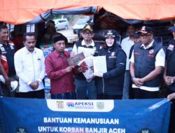 Wali Kota Banda Aceh Salurkan Bantuan untuk  Korban Banjir di Beutong Ateuh