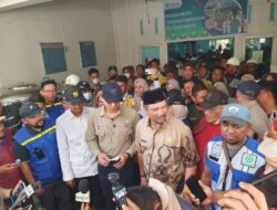 Pastikan Kemajuan Pemulihan Pasca Bencana, AHY Berkunjung ke Aceh Tamiang