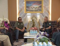 Perkuat Sinergi, Plt Kasat Pol PP dan WH Aceh Lakukan Silaturahmi dengan Kajati Aceh