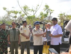 Didampingi Wagub Aceh, Mendagri Beri Arahan Taruna dan Serahkan Bantuan Presiden di Aceh Tamiang