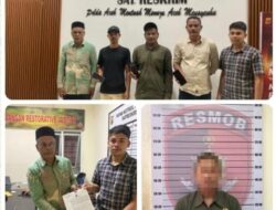 Dari Empat Diamankan Hanya Satu Tersangka Kasus Pengancaman di Kantor BPKD Aceh Selatan