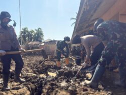 Peserta Latsitardanus XLVI Bersihkan 16 Lokasi Terdampak Banjir di Aceh Tamiang