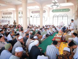 Wabup Aceh Barat Hadiri Peusijuk Abuya Syekh H.Amran Waly Al-Khalidy dan Mufty Malikul Adil