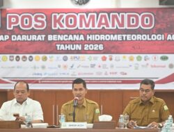 Sekda Aceh Dorong Percepatan Pemanfaatan Kayu Hanyutan Pascabanjir