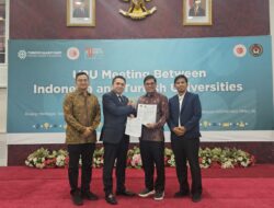 Perkuat Kerja Sama, UIN Ar-Raniry Teken MoU dengan Universitas Turki
