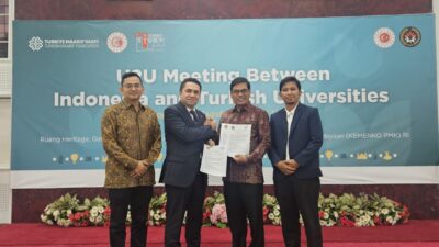 Perkuat Kerja Sama, UIN Ar-Raniry Teken MoU dengan Universitas Turki